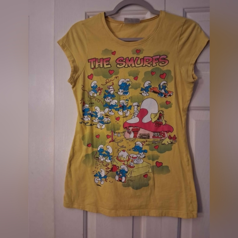 Smurfs Tee